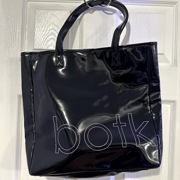 botiker Handbags - BOTKIER "botkier"-stitched Tote Bag black‎